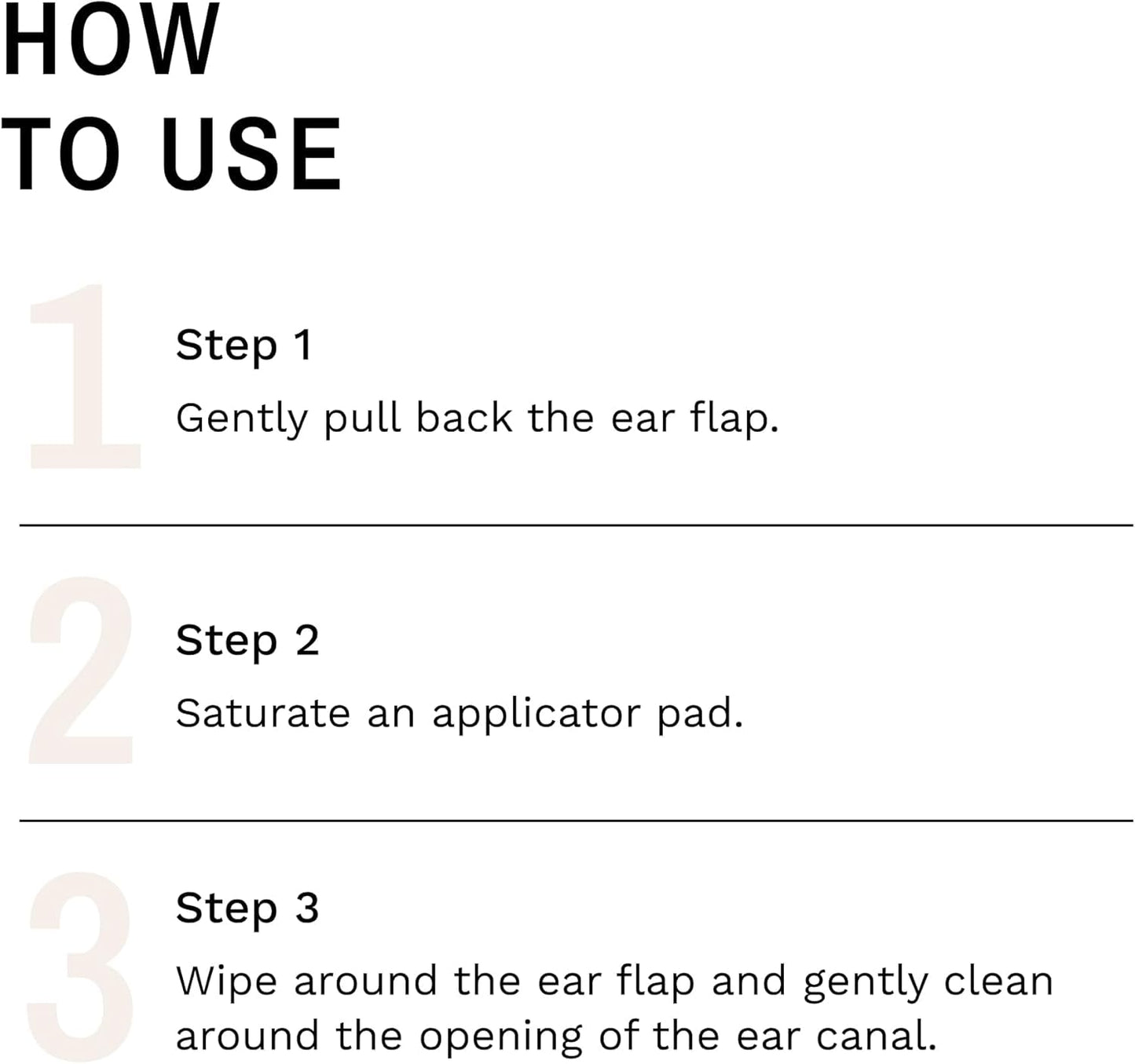 Eye Envy Ear Cleaning Solution for Dogs and Cats. Made in The USA