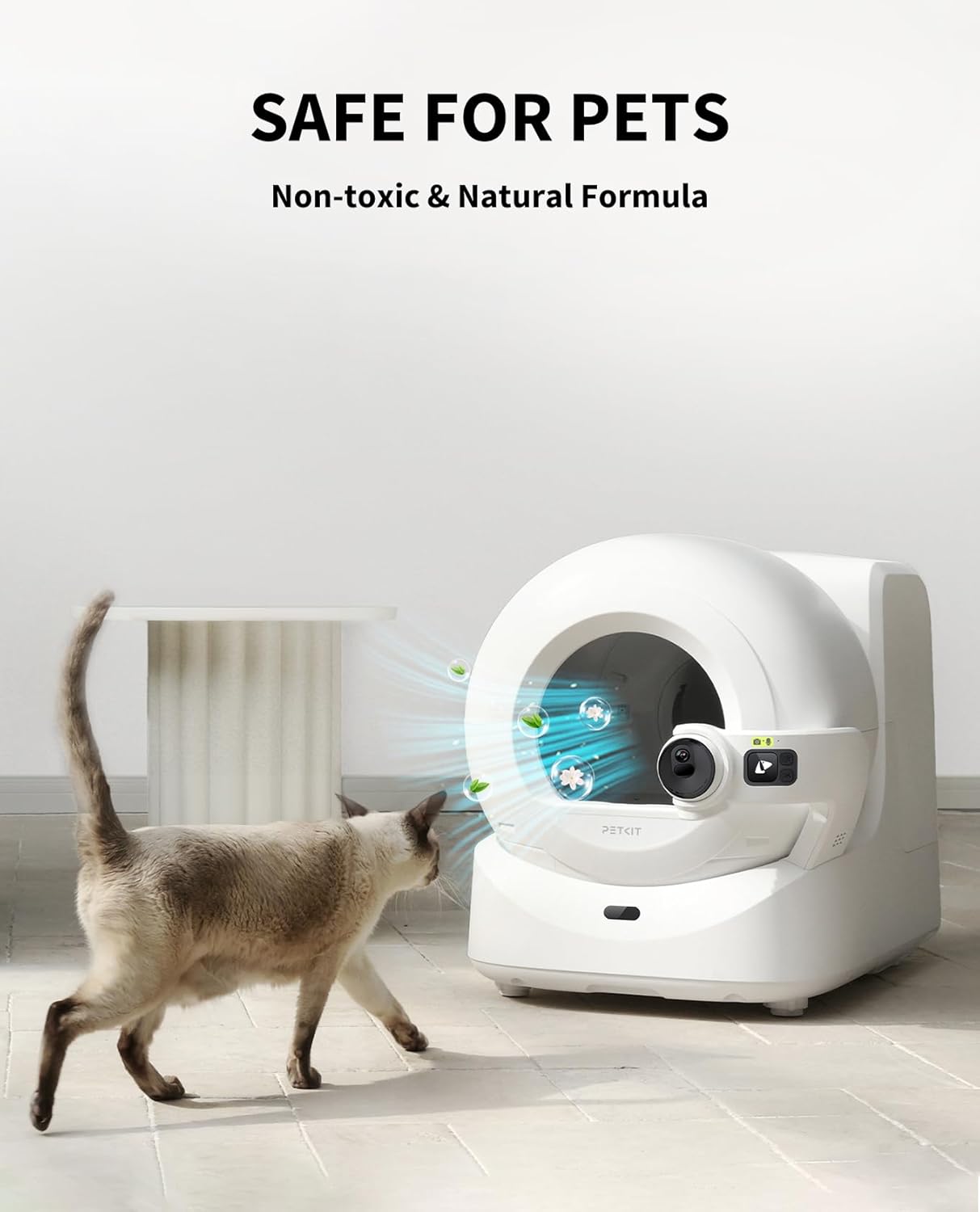 PETKIT N60 Pet Odor Control for Purobot Ultra and Purobot Max Pro Self-Cleaning Cat Litter