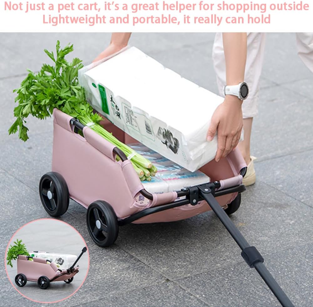 Pet Stroller,Dog Stroller,Lightweight Folding Stroller