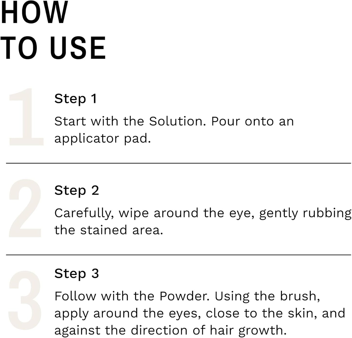 Eye Envy Cat Tear Stain Remover Starter Kit with ProPowder Brush