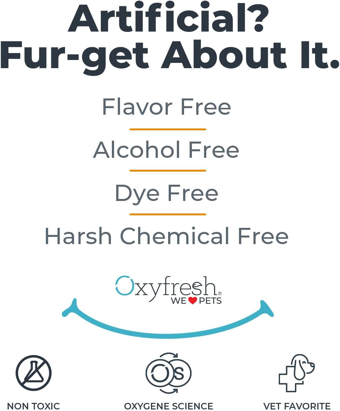 Oxyfresh Premium Pet Dental Kit for Dogs & Cats – Easy Solution for Fresh Breath