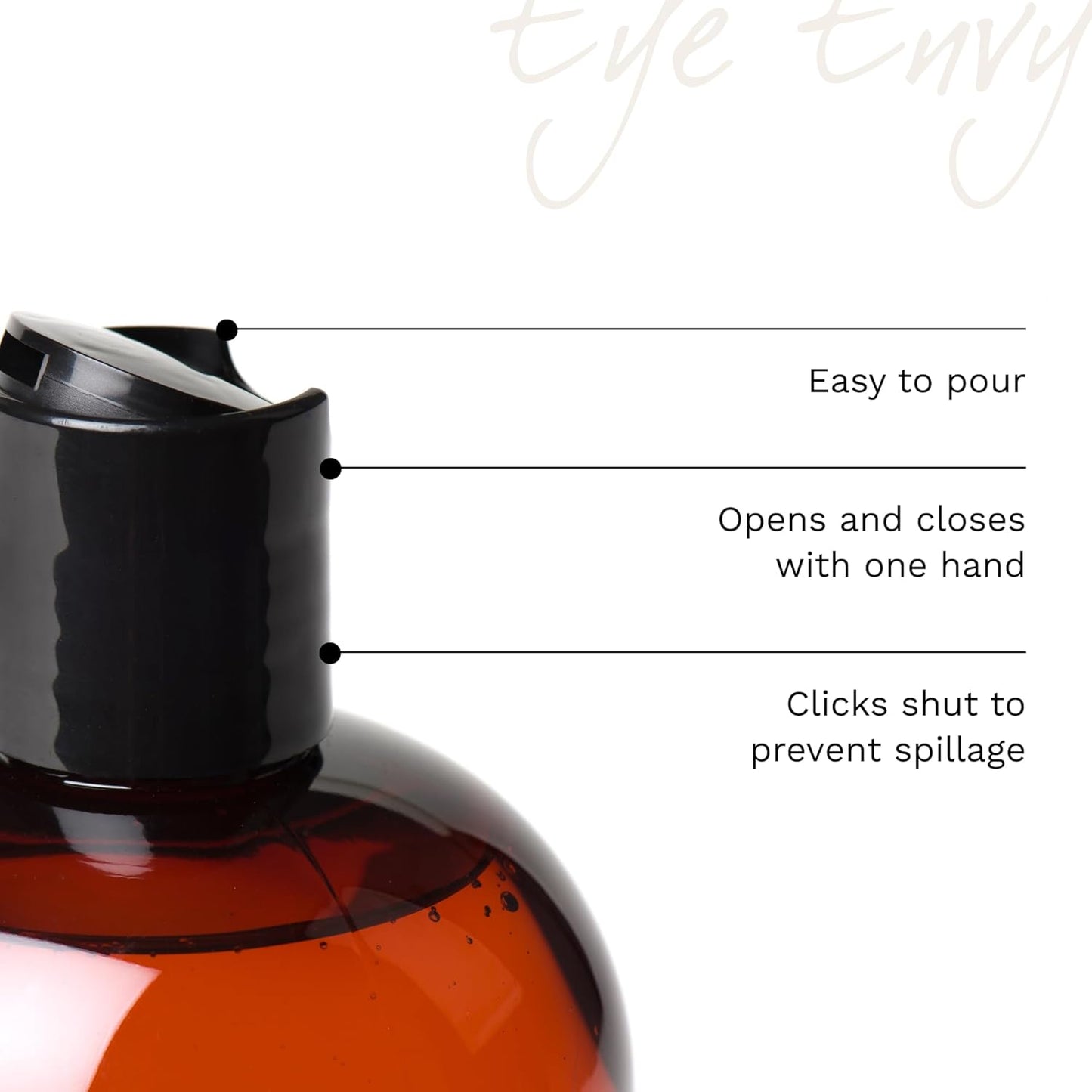 Eye Envy Tear Stain Remover Solution for Cats|100% Natural and Safe|Recommended by Breeders/vets/cat fanciers/Groomers|Contains colloidal Silver, 2oz