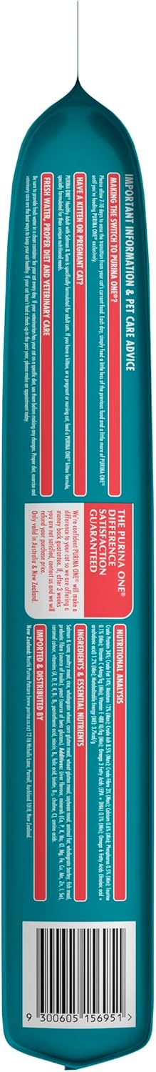 PURINA ONE Adult Dry Cat Food Salmon & Tuna 6kg