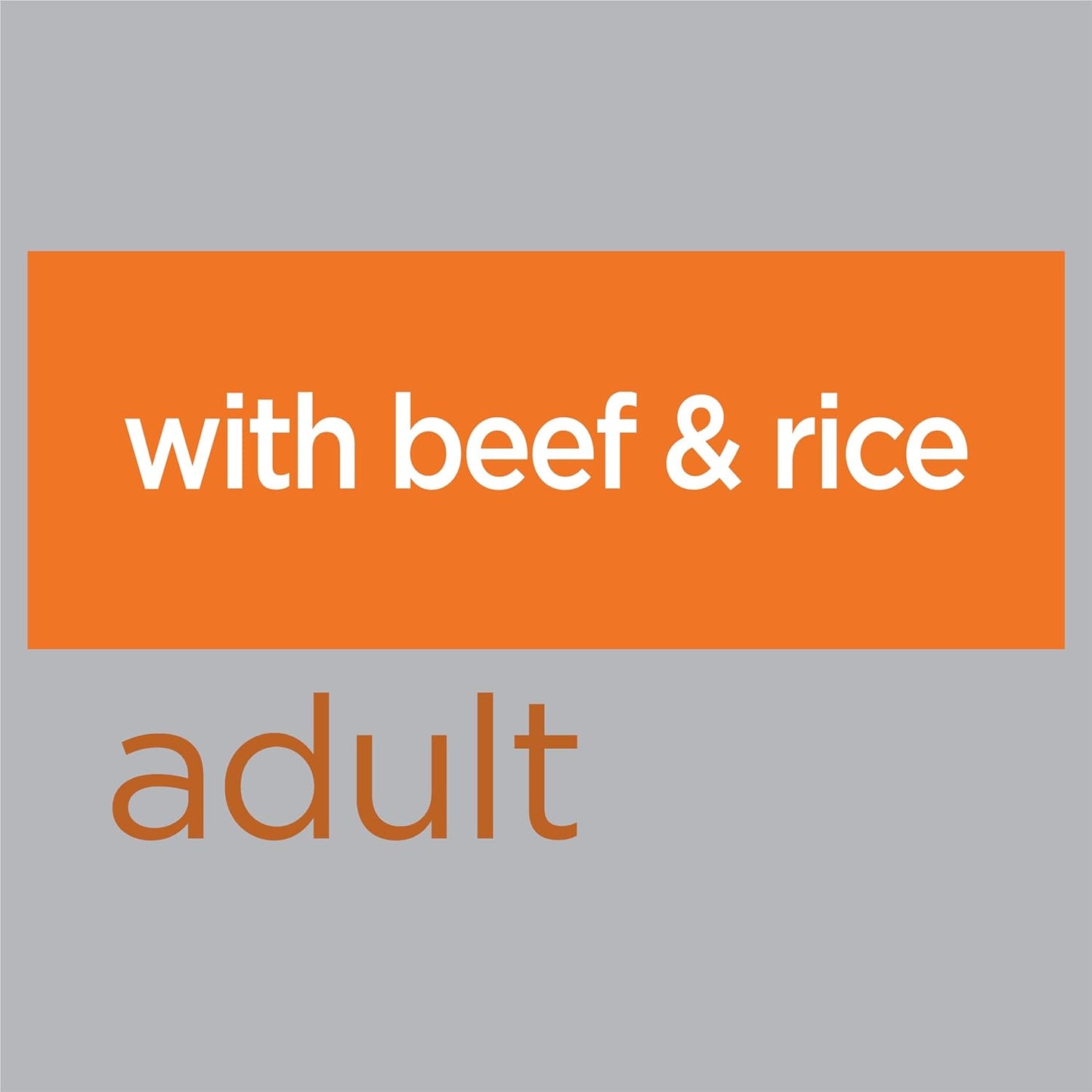 OPTIMUM DOG Beef and Rice Wet Dog Food, Adult, 400g Can (Pack of 24)