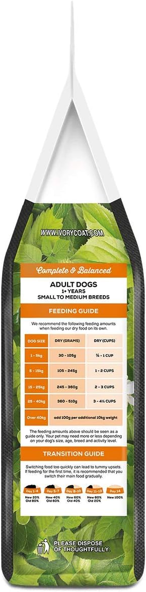 IVORY COAT ADULT CHICKEN & BROWN RICE 2.5KG