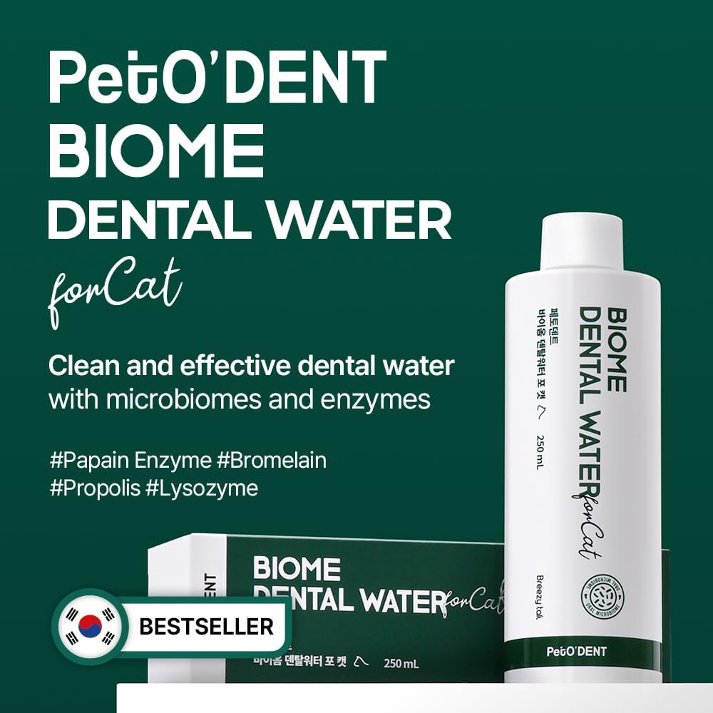 PetO'Dent Dental Water Additive for Cats