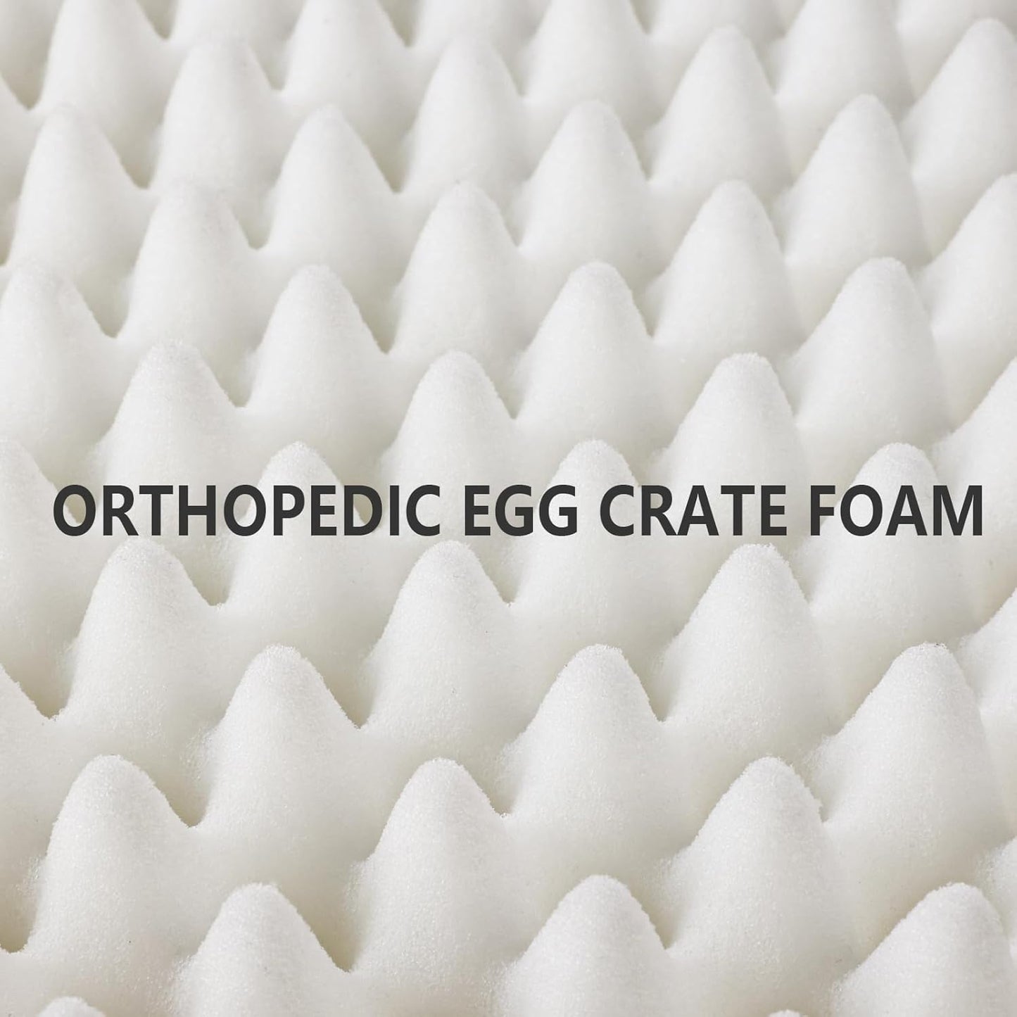 Patas Lague Orthopedic Jumbo Dog Bed for Extra Large Dogs 56''X40'', Waterproof L Shape