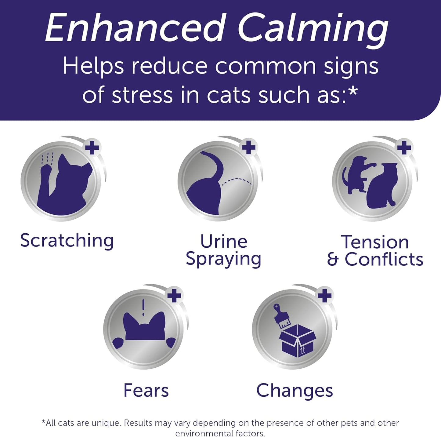 FELIWAY® Optimum 30 Day Cat Calming Refill for Pheromone Diffuser, 48ml