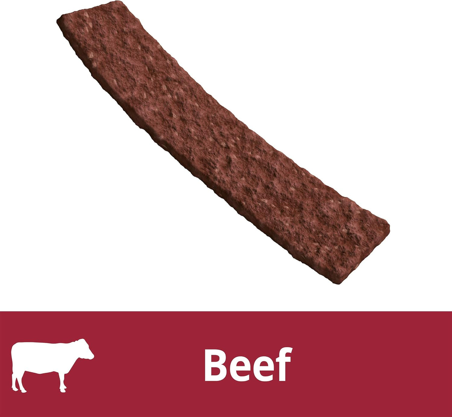 SCHMACKOS Strapz Dog Treats With Beef 500g , 4 Pack