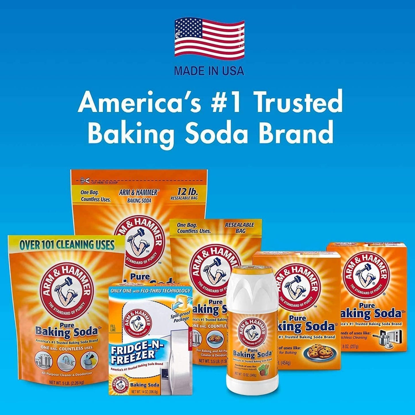 Arm & Hammer Super Scoop Clumping Litter Fresh Scent 14lb