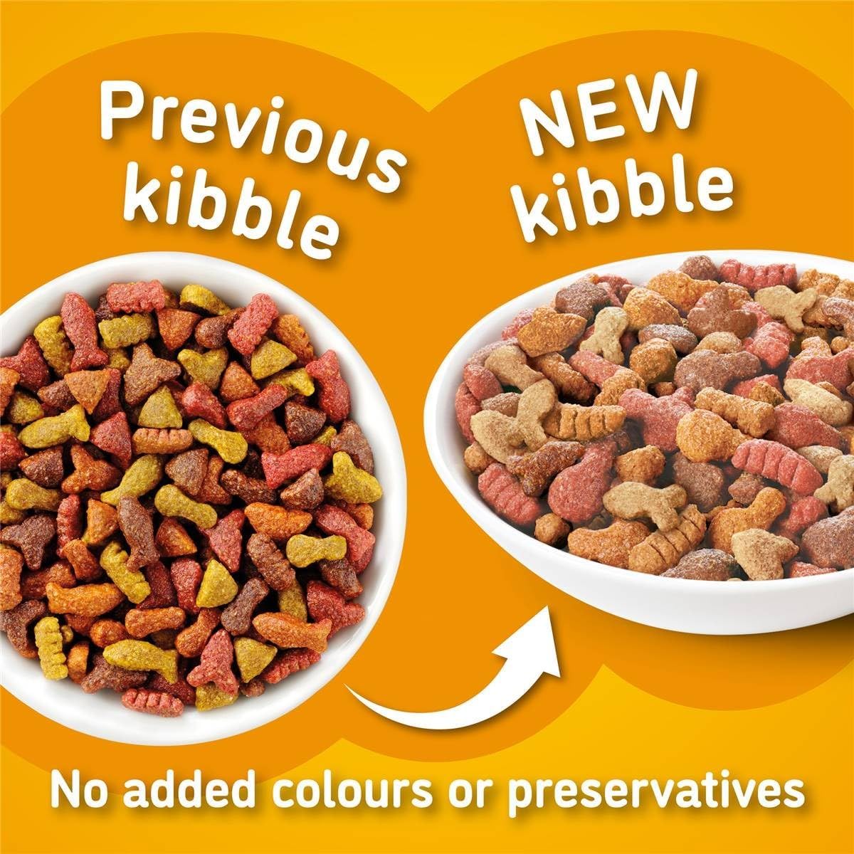 Purina Friskies Seven Flavours Adult Dry Cat Food 1 kg
