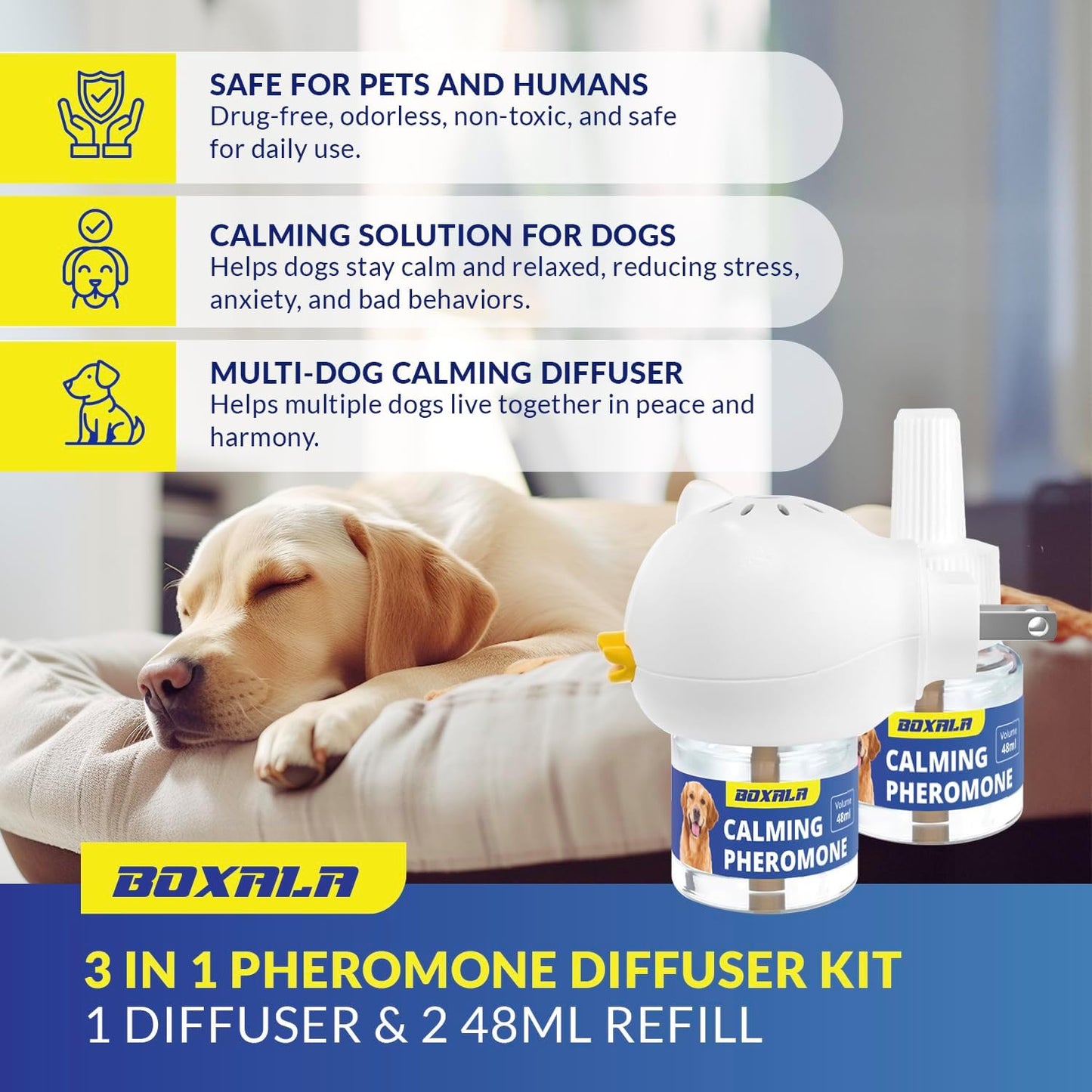 Pheromone Diffuser for Dogs (X Large)