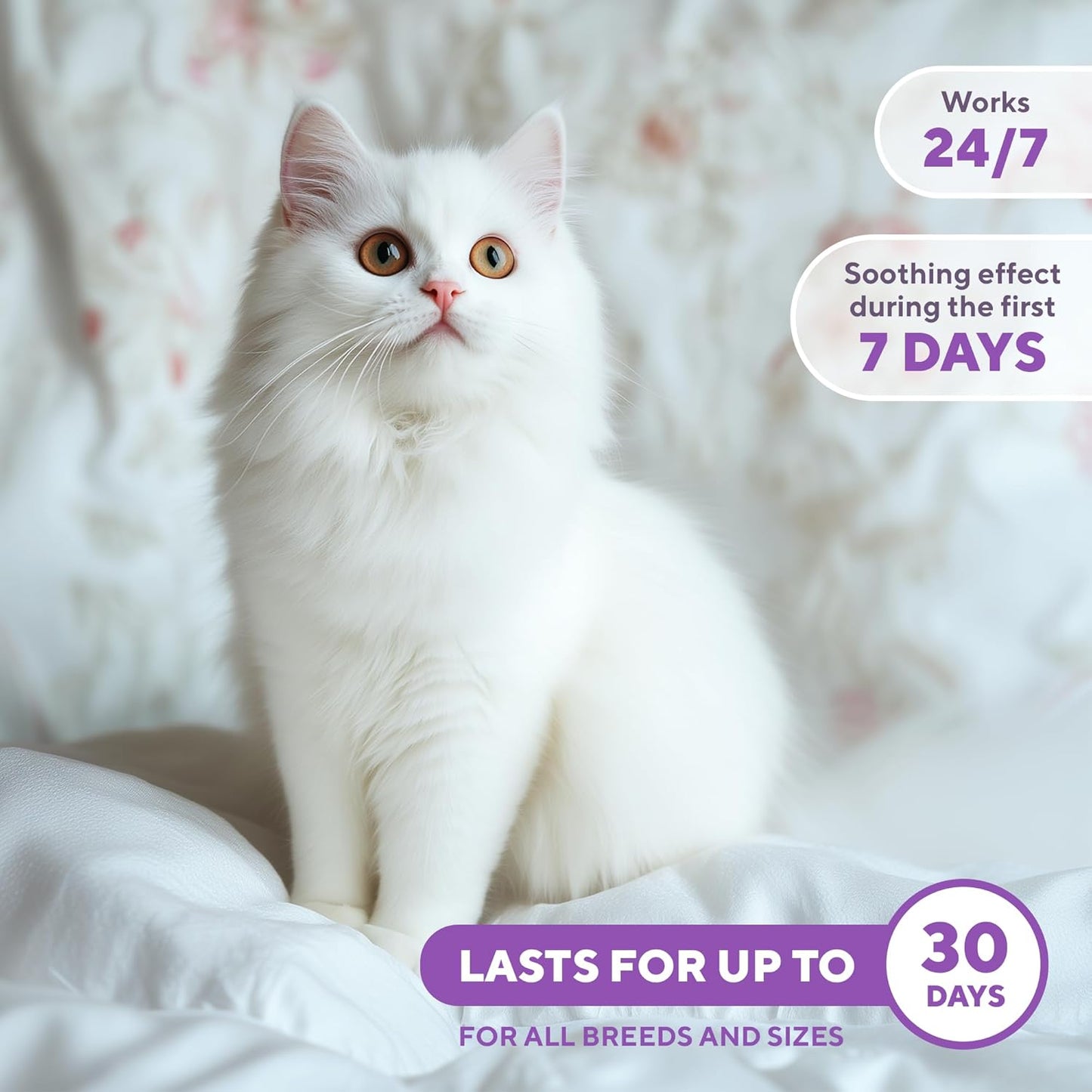Calming Pheromone Spray & Scratch Repellent for Cats