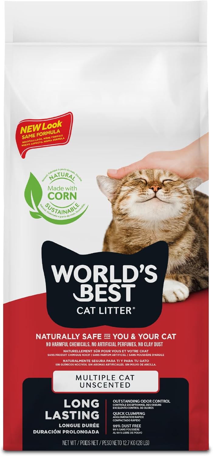 World's Best Cat Litter 6.8kg