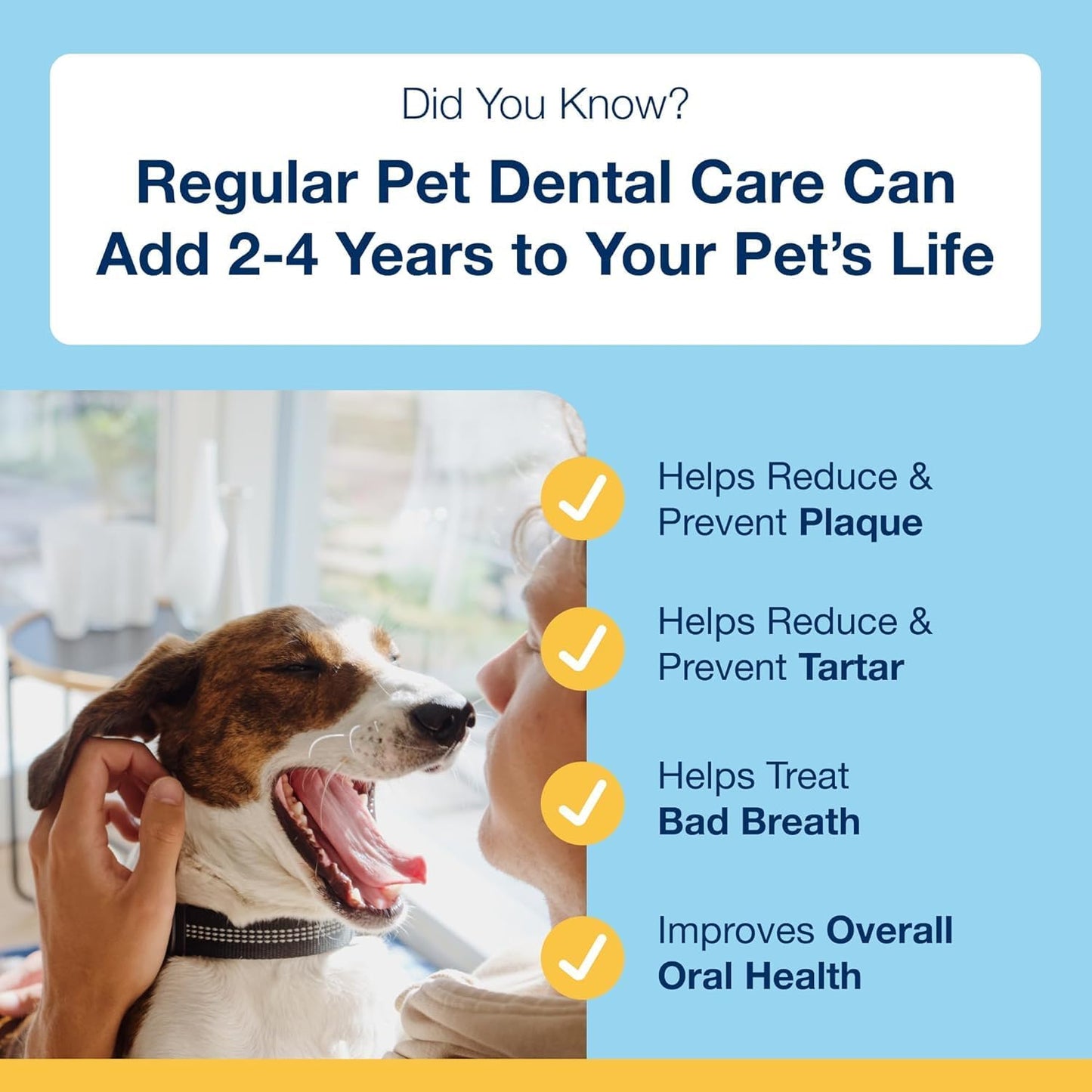 ProDen PlaqueOff Powder – Supports Normal, Healthy Teeth, Gums, and Breath Odor in Pets – 420 g