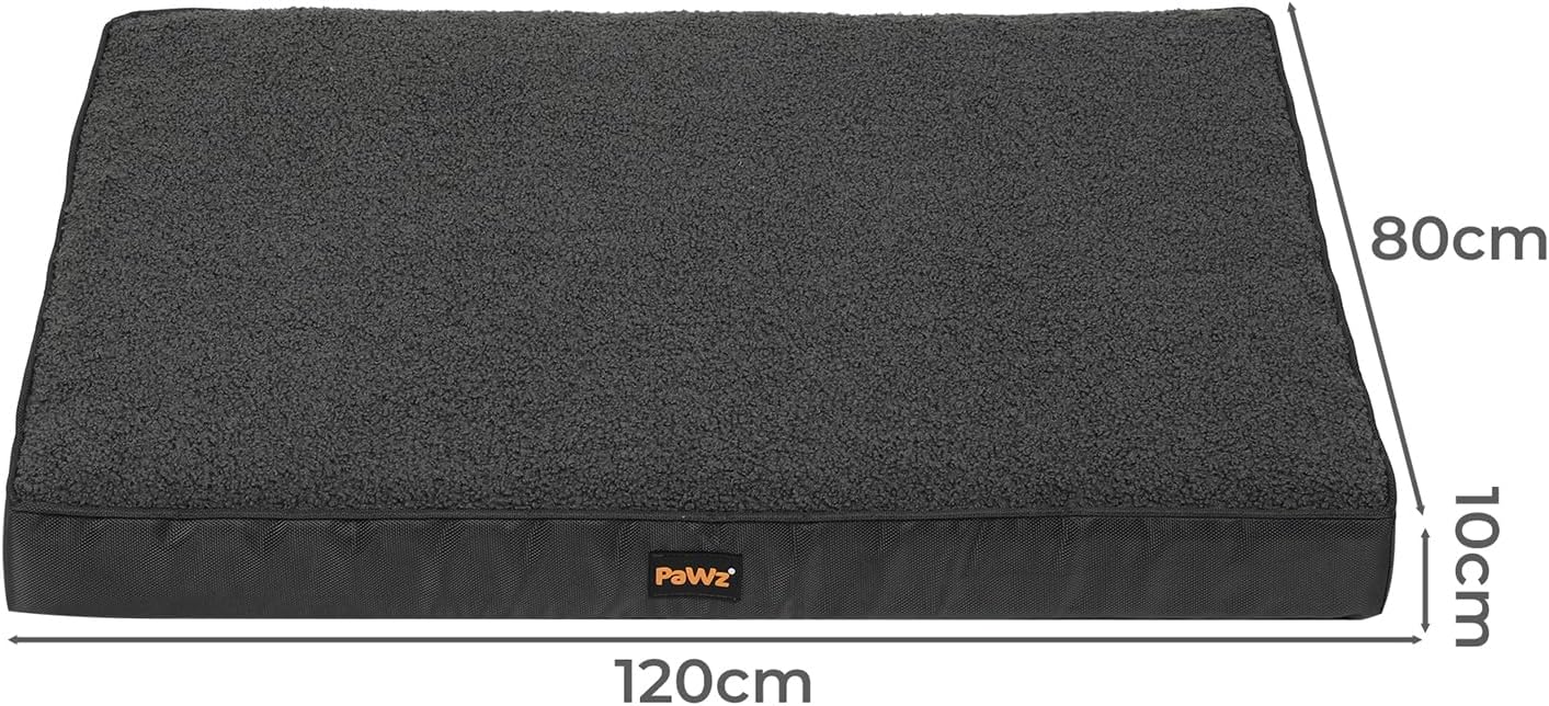 PaWz Orthopedic Dog Bed, Extra Extra Large Pet Calming Beds XXL