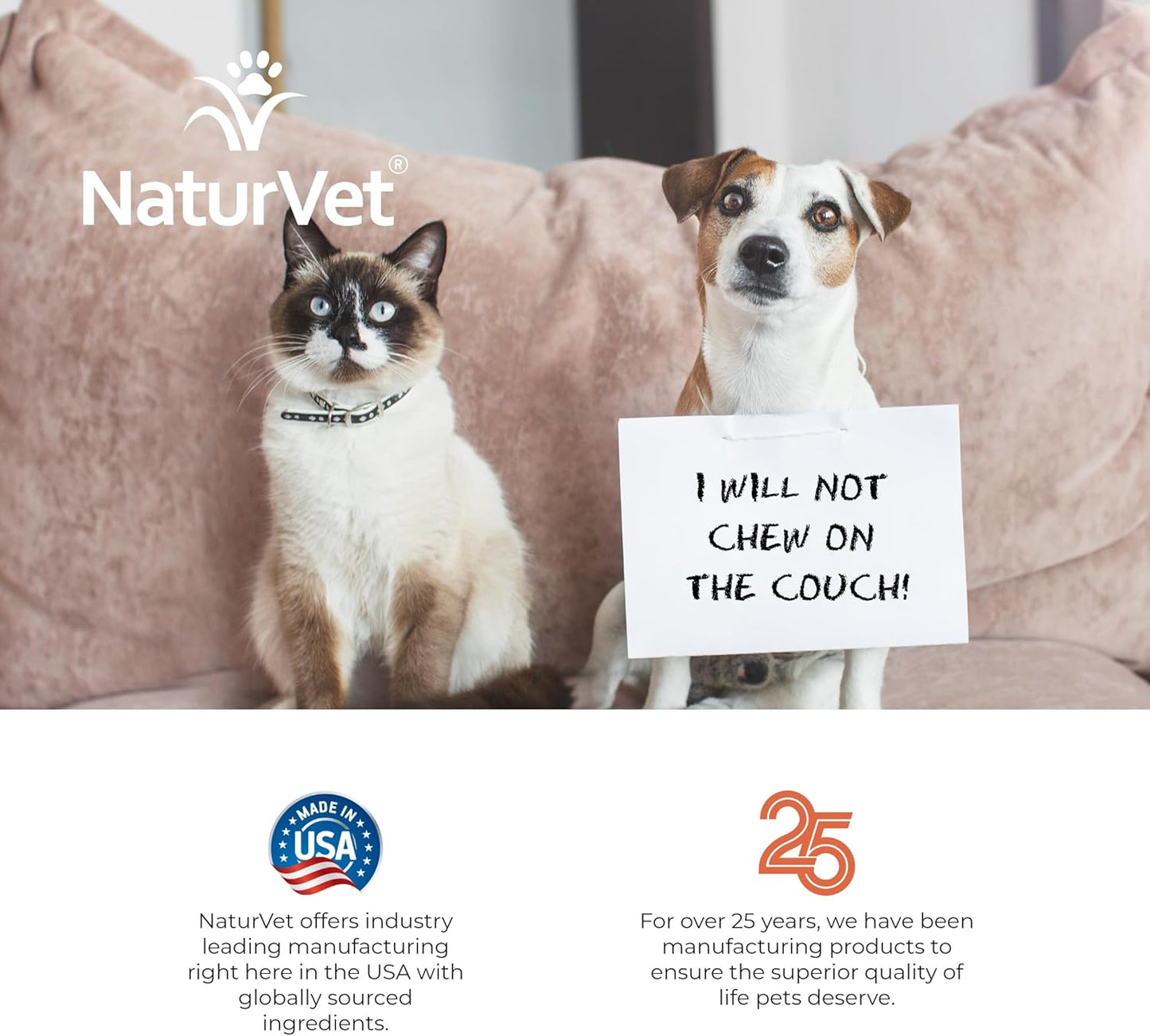 NaturVet Bitter Yuck No Chew Spray, 480 ml