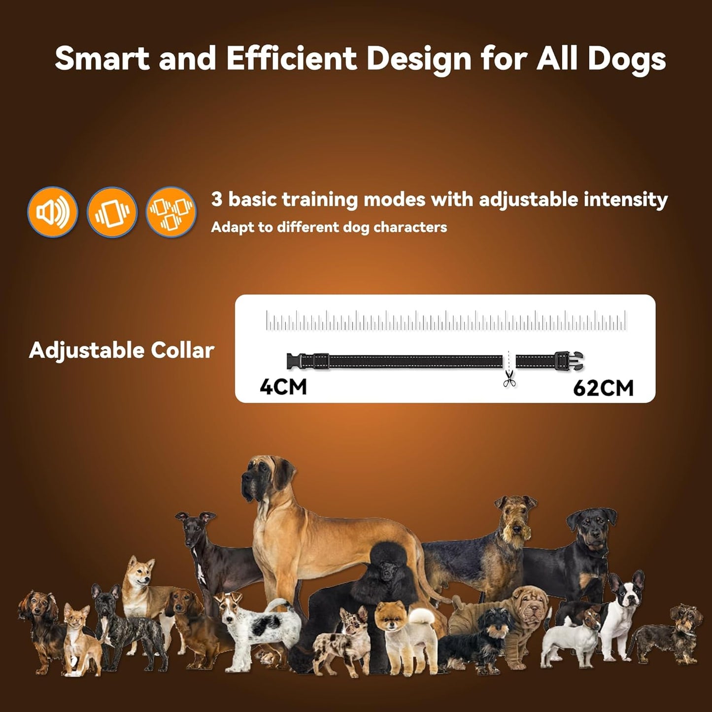 Dog Training Collar with Remote 8200ft