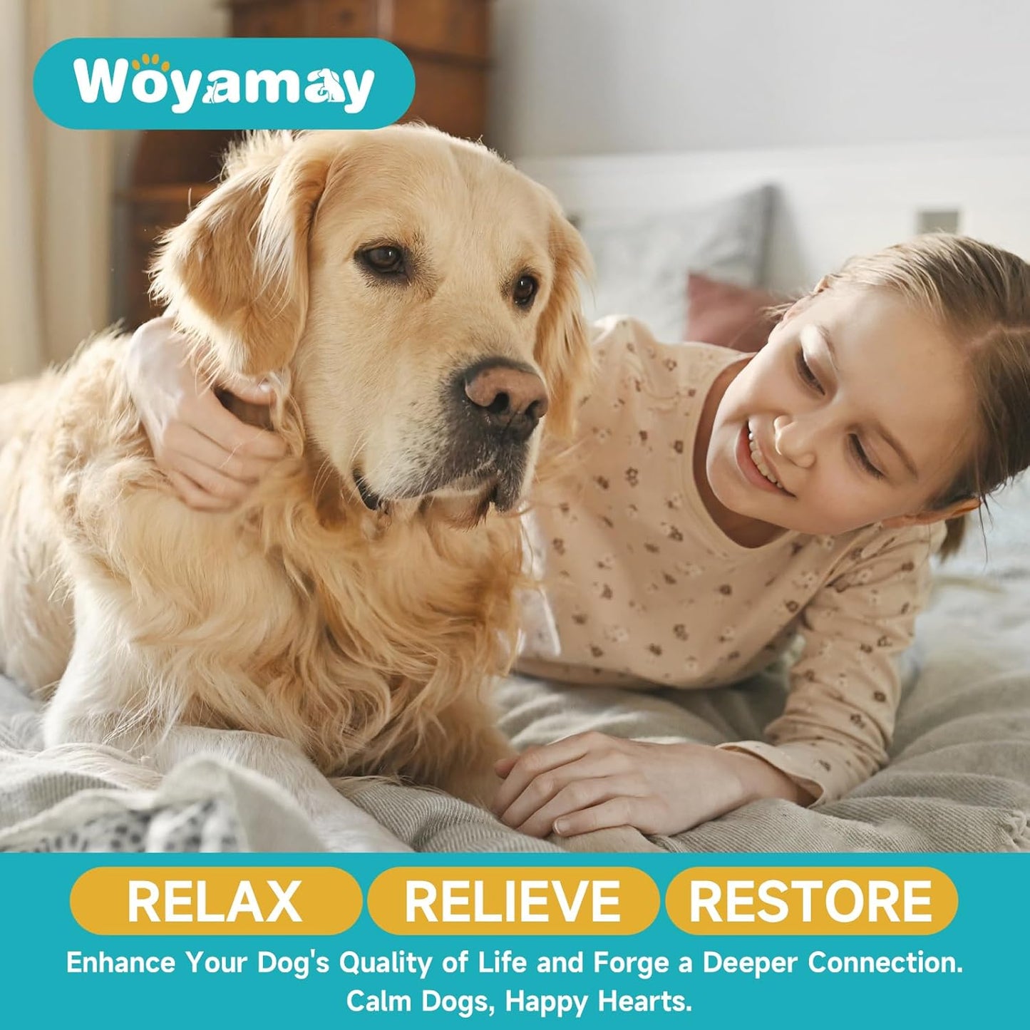 Dog Calming Diffuser Refills - 6 Pack Dog Pheromones Calming Diffuser for Dog Anxiety Relief