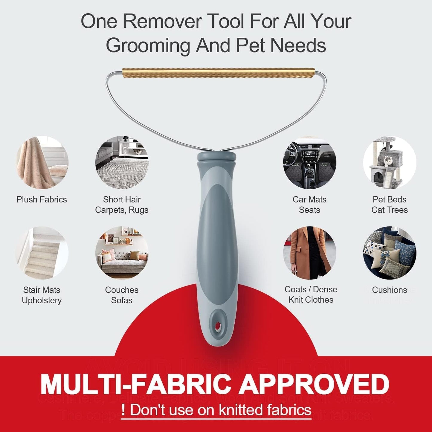 Pet Hair Remover, Dog Cat Hair Remover, Lint Cleaner Pro, Fur Removal Tool