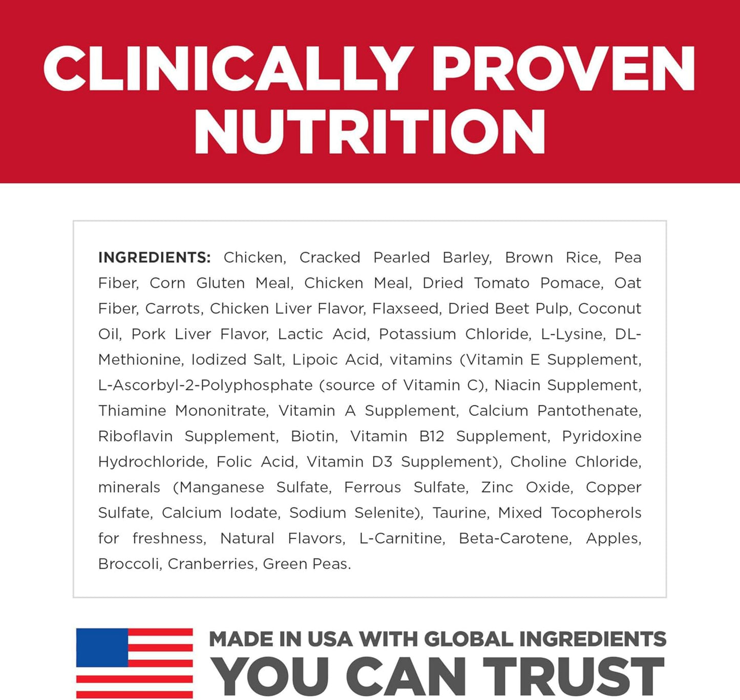 Hill's Science Diet Dry Dog Food