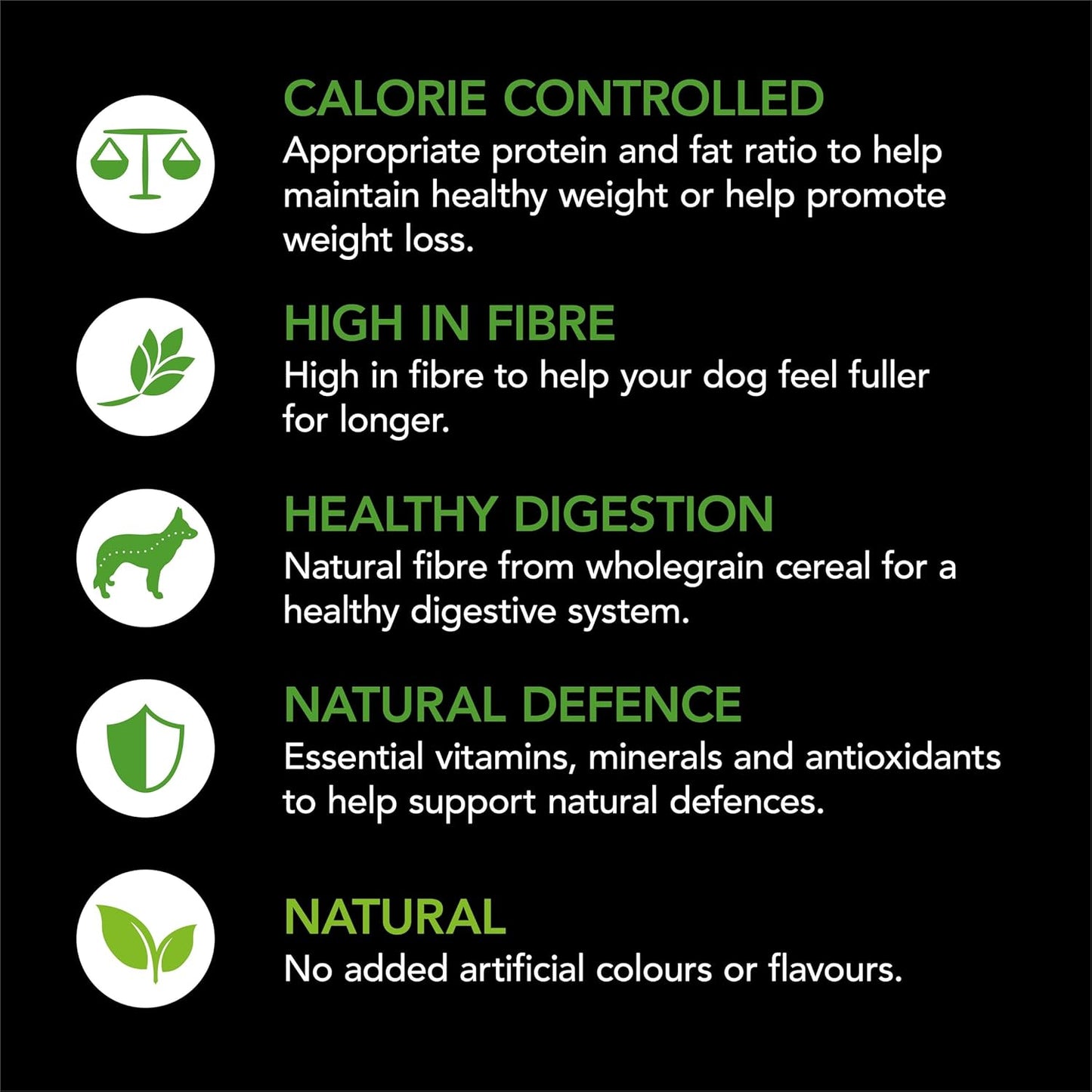 Purina Supercoat Adult Healthy Weight Chicken Dry Dog Food 18 Kg