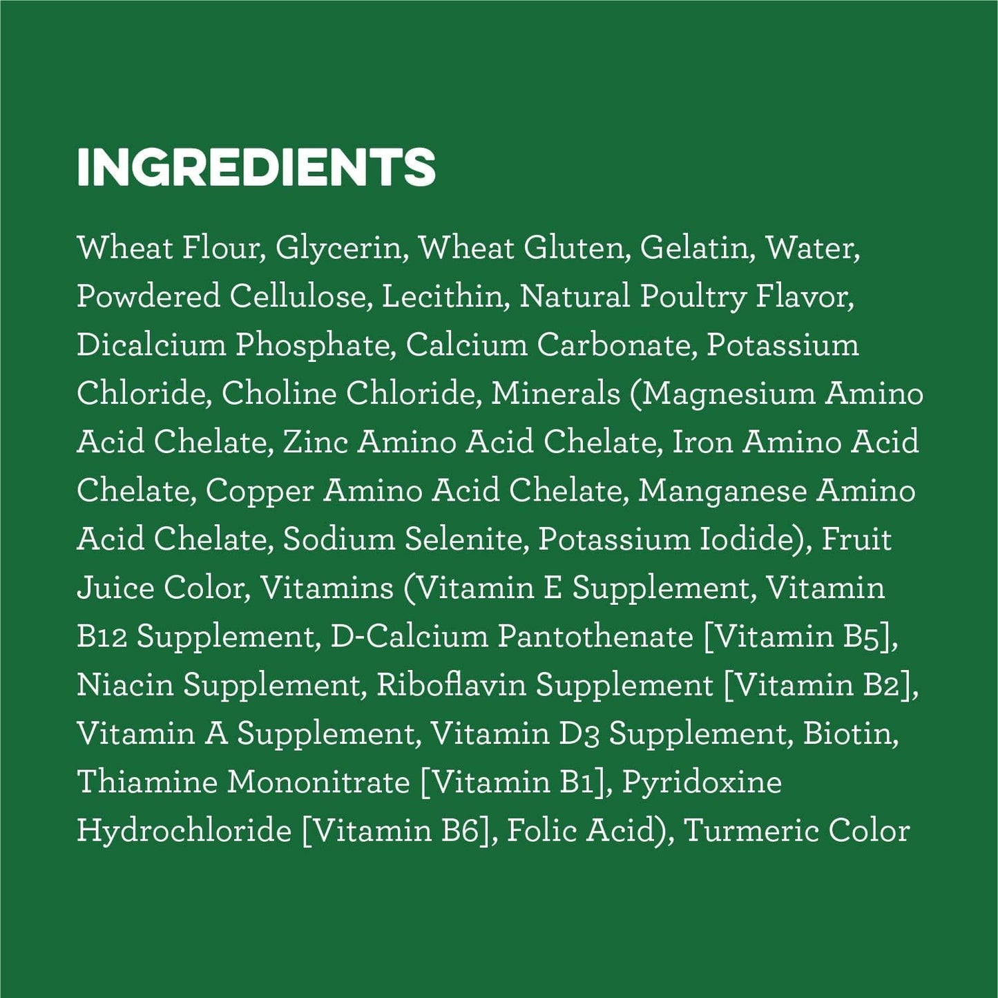 Greenies Original Teenie Dental Dog Treat 340 g