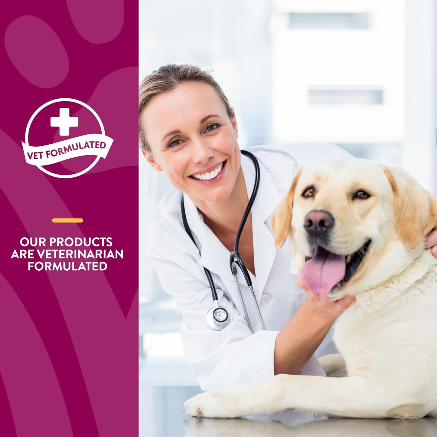 NaturVet Glucosamine DS Plus Level 2 Moderate Joint Care for Dogs and Cats, 120 ct Soft Chews, Made in USA