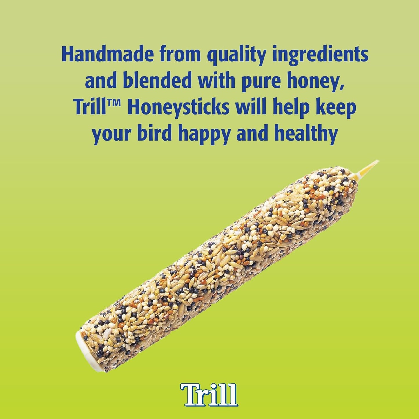 Trill Cockatiel Honey Sticks, 3 Pack – Bird Seed 105g
