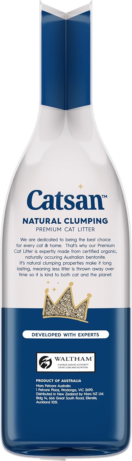 Catsan Cat Litter Ultra Clumping Clay 3.5Kg X4