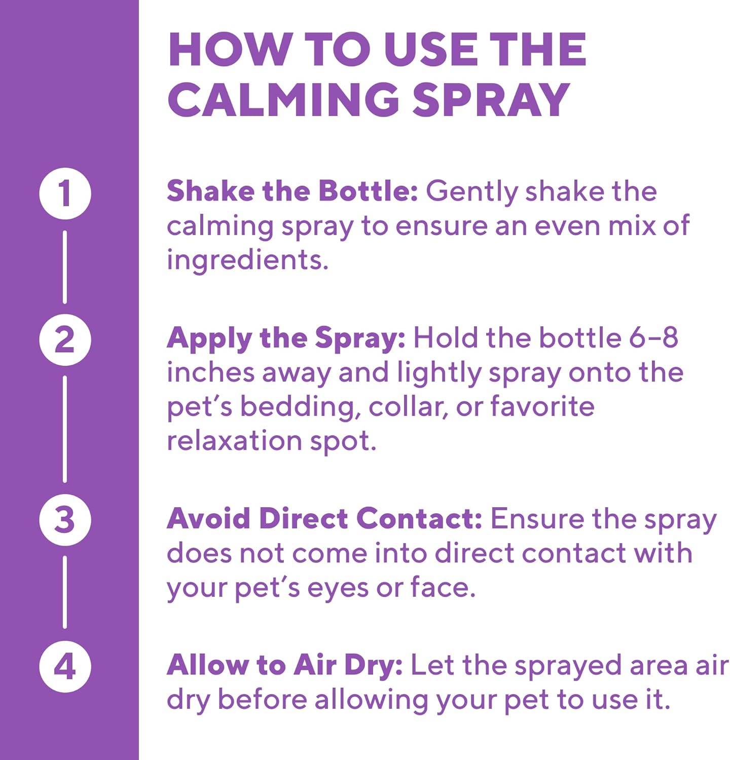 Calming Pheromone Spray & Scratch Repellent for Cats