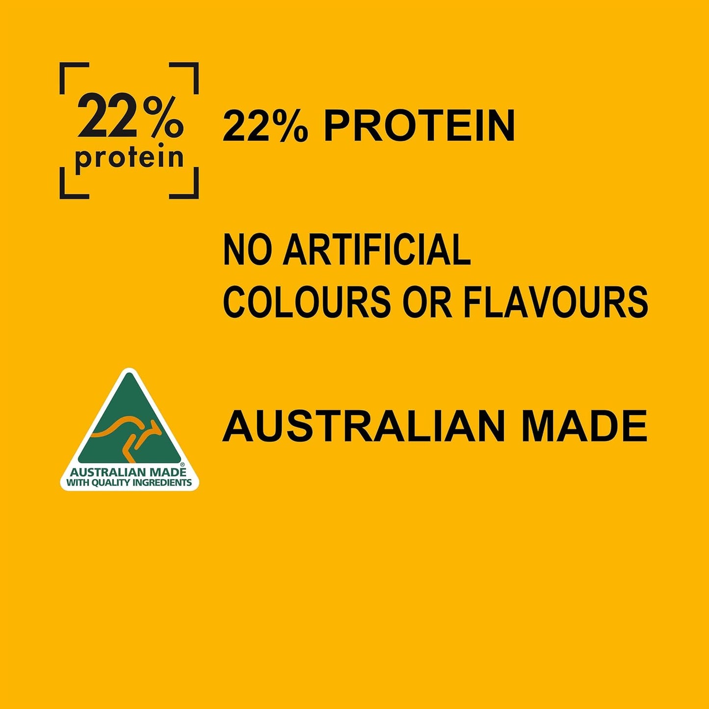 PEDIGREE Adult Dry Dog Food With Real Beef 3kg Bag, 4 Pack