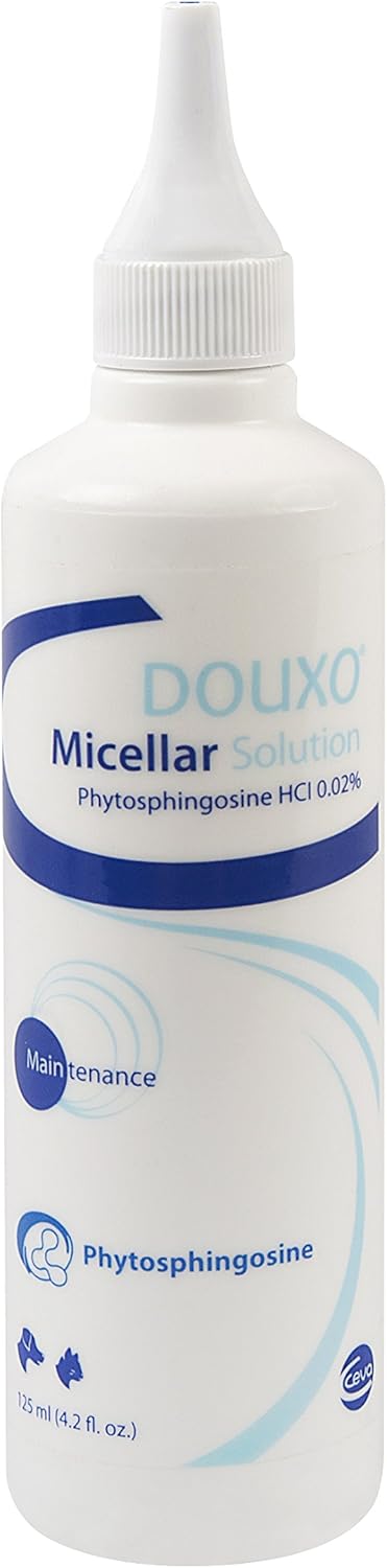 Douxo Micellar Ear Solution FOR CATS DOGS (4.2 fl oz)