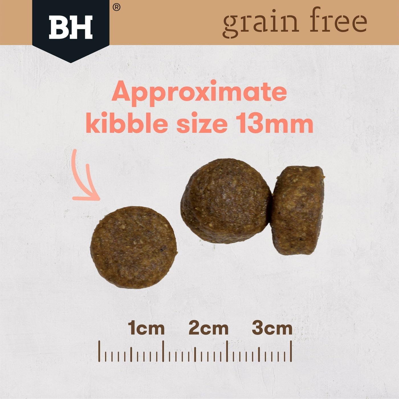 Black Hawk Adult All Breed Grain Free Salmon Dry Dog Food 2.5 Kg