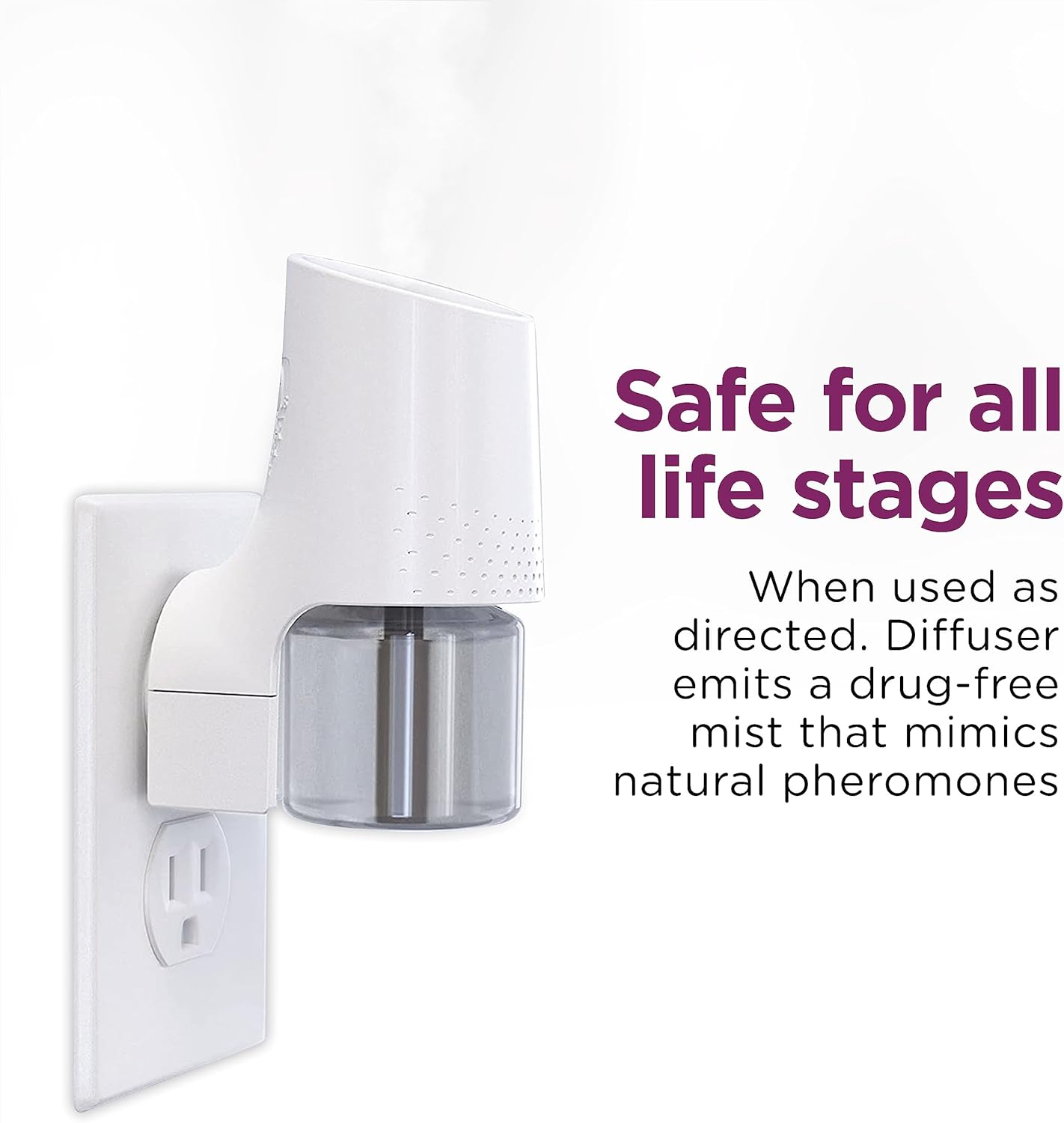 COMFORT ZONE 6 Pack MultiCat Diffuser Refills
