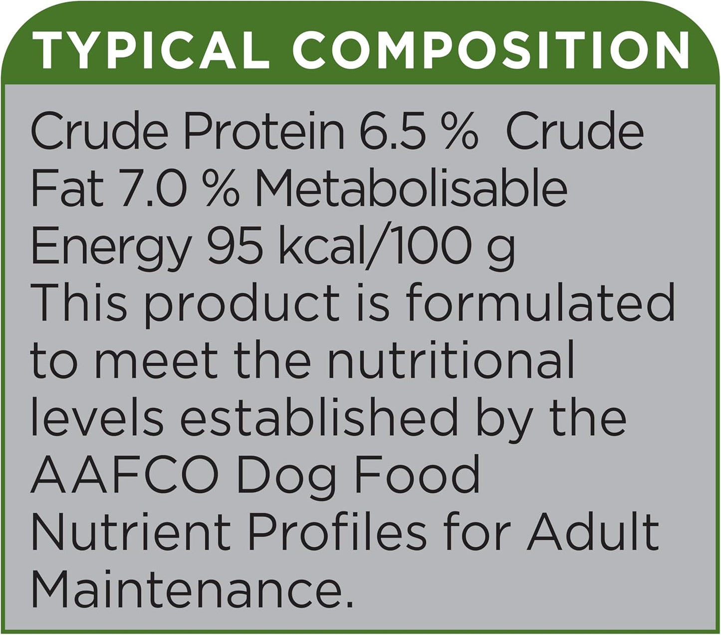 OPTIMUM Adult Wet Dog Food with Lamb and Rice 400g Can, 24 Pack