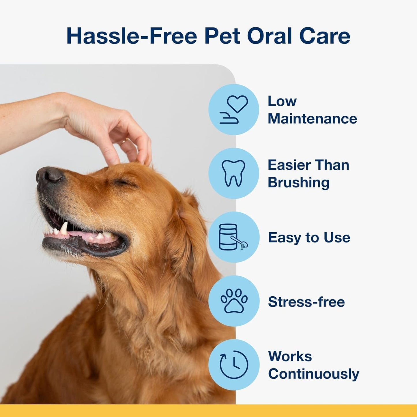 ProDen PlaqueOff Powder – Supports Normal, Healthy Teeth, Gums, and Breath Odor in Pets – 420 g