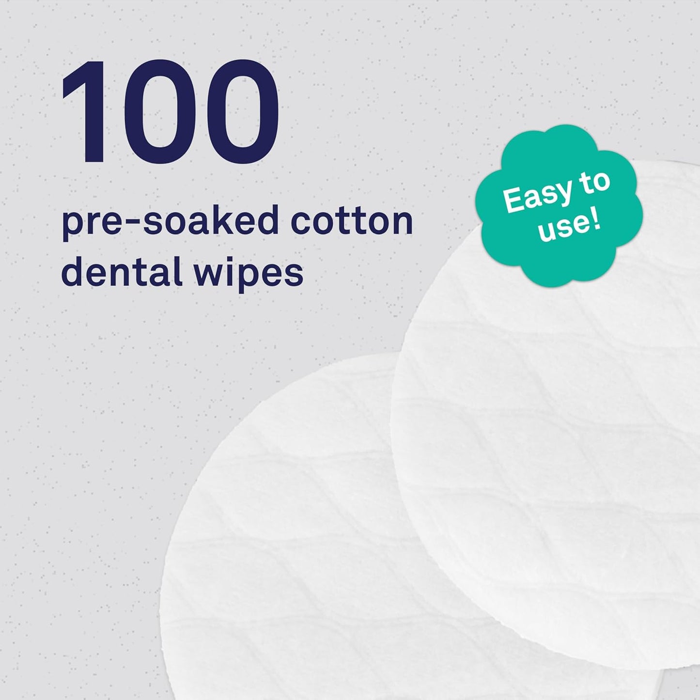 Petpost | Dental Wipes for Dogs - Bad Breath and Tooth Buildup Gone