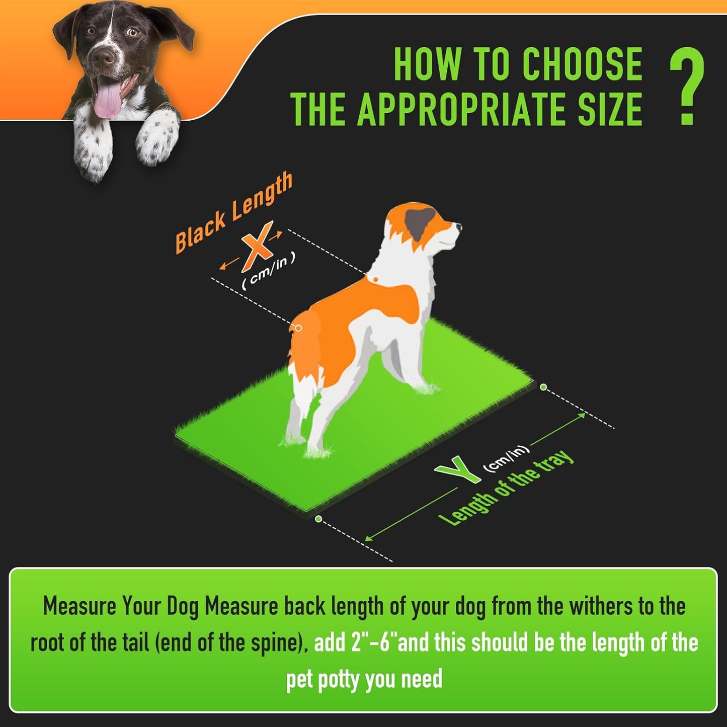 Hompet Dog Toilet, 104 x 69cm, 2 Pcs of Artificial Grass Mats for Dogs