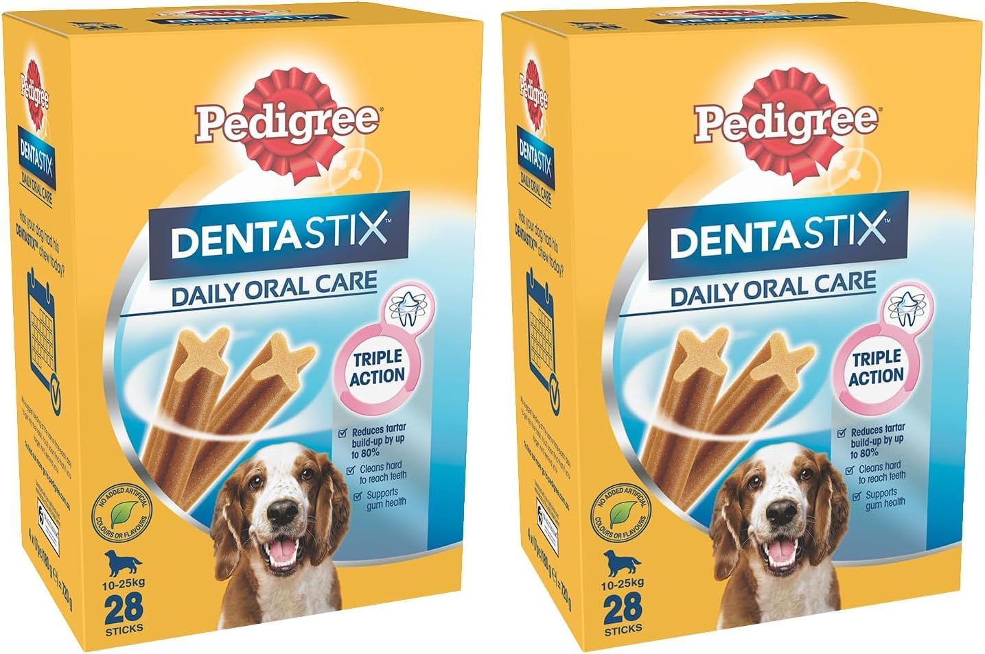 PEDIGREE DentaStix Medium Dog Treats Daily Oral Care Dental Chews 56 Pack