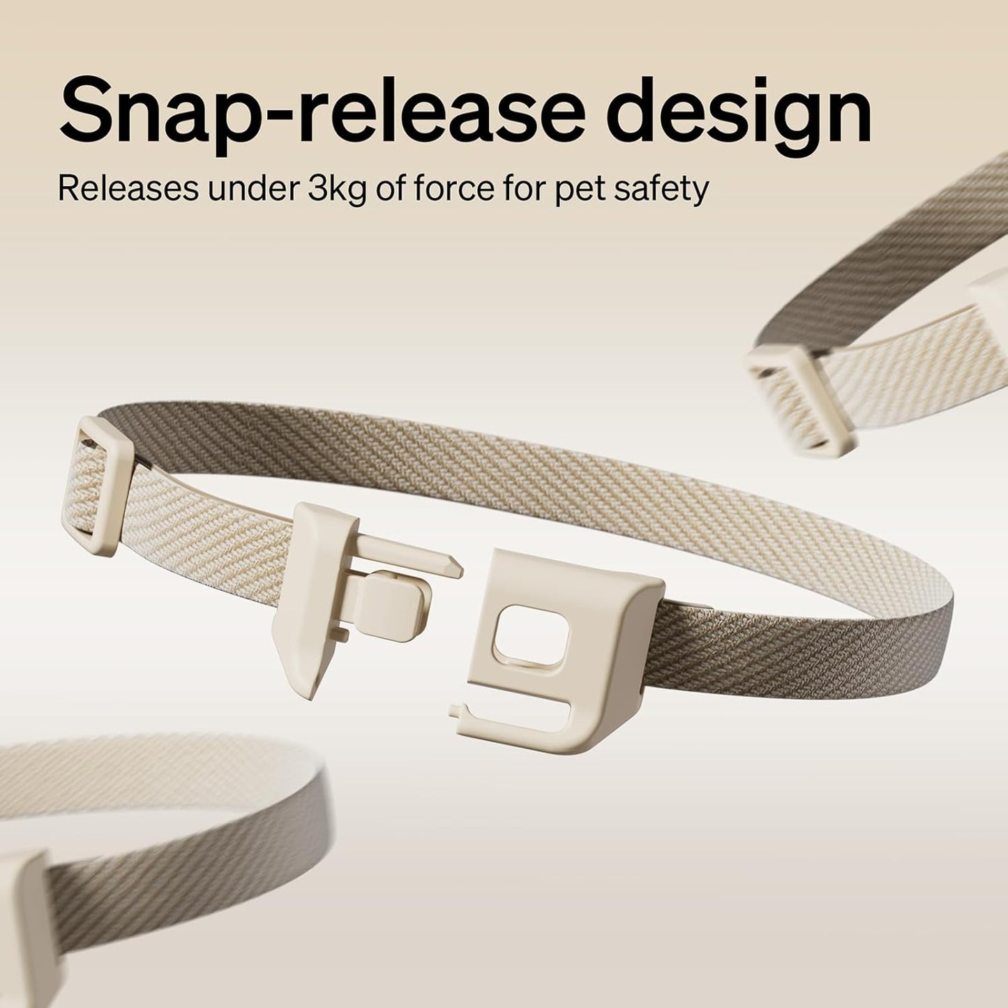 PETLIBRO Collar Tag, Replacement Label, No Charging Required, Compatible with RFID Smart Devices PLAF301 & PLWF305, Single Pack