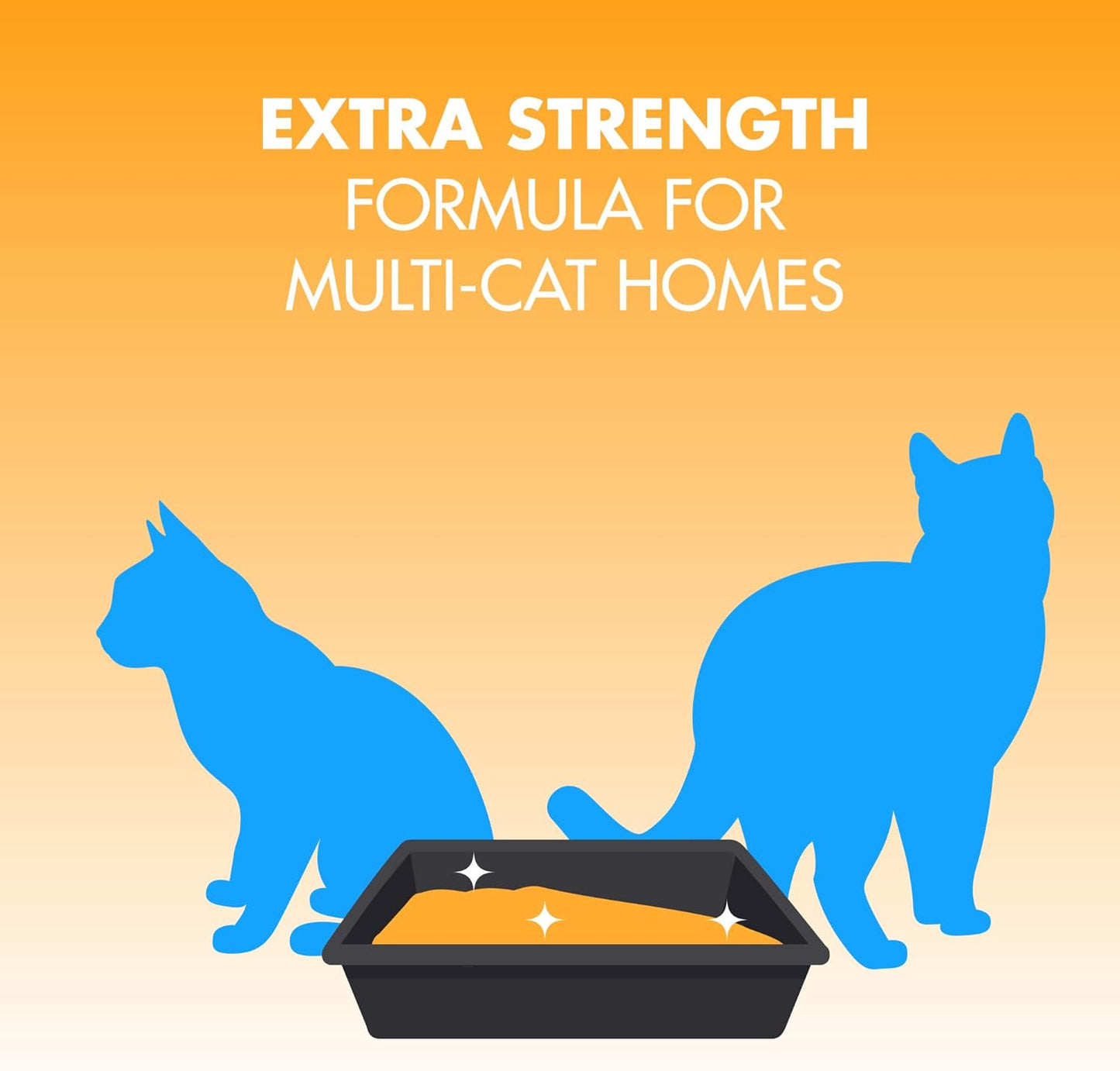 Arm & Hammer Slide Multi-Cat Easy Clean-Up Litter, 19 lb (033200973577)