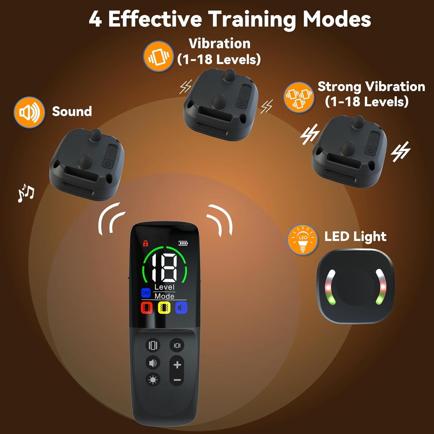 Dog Training Collar with Remote 8200ft