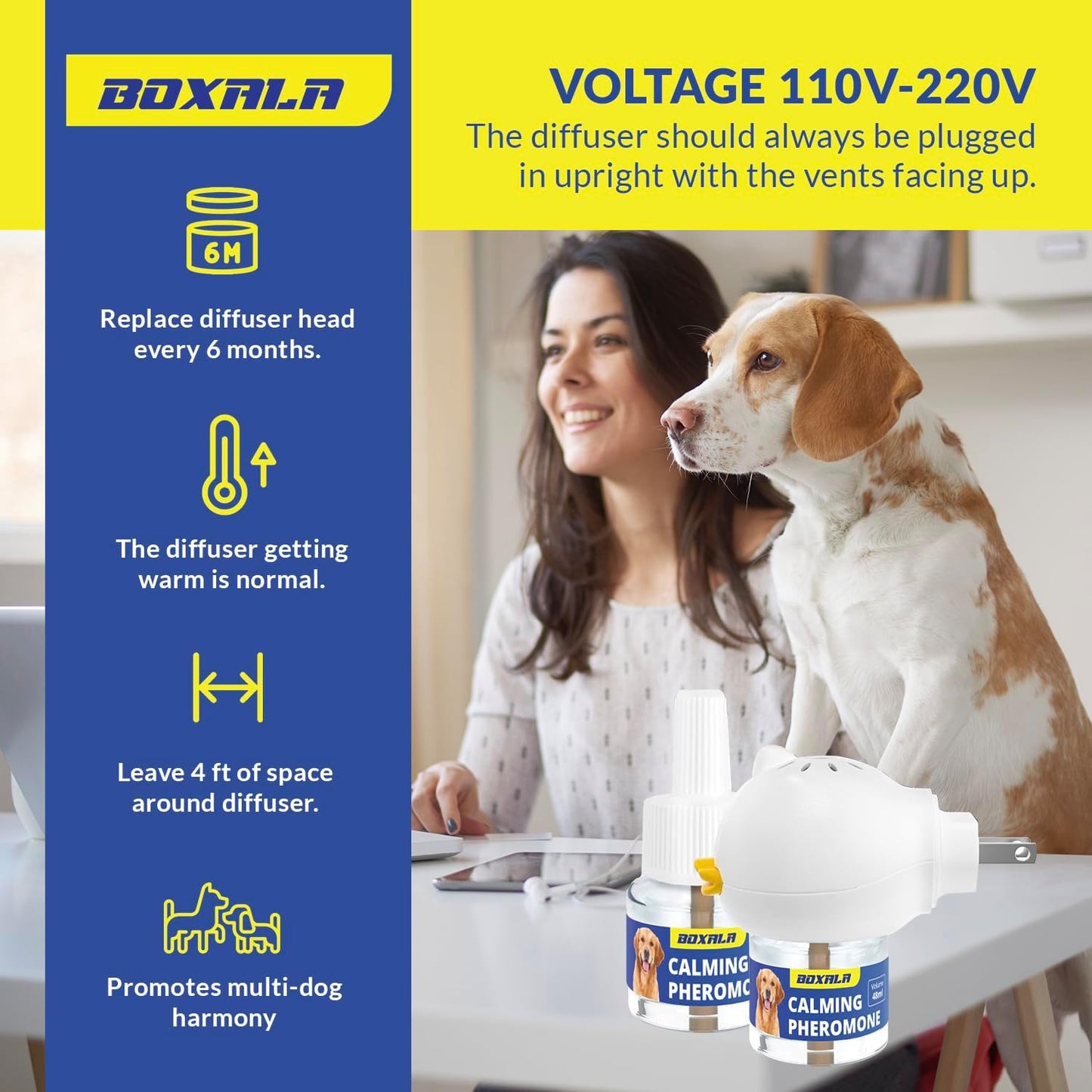 Pheromone Diffuser for Dogs (X Large)