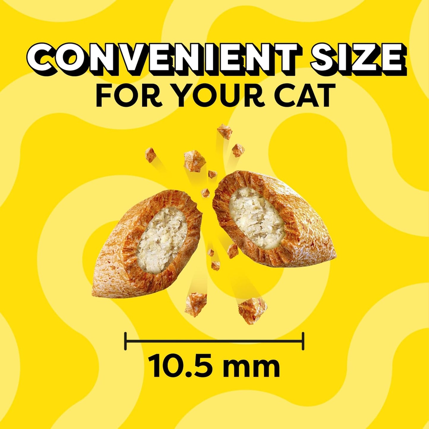 Temptations 10160879 1 Mixups Cat Treats, Surfers’ Delight, 30 oz. Tub