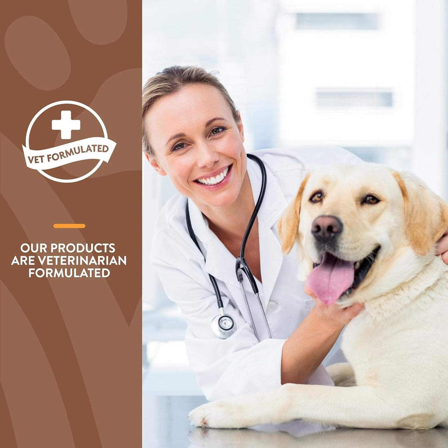 NaturVet All-in-One 4-IN-1 Support for Dogs, 120 ct Soft Chews, Made in USA