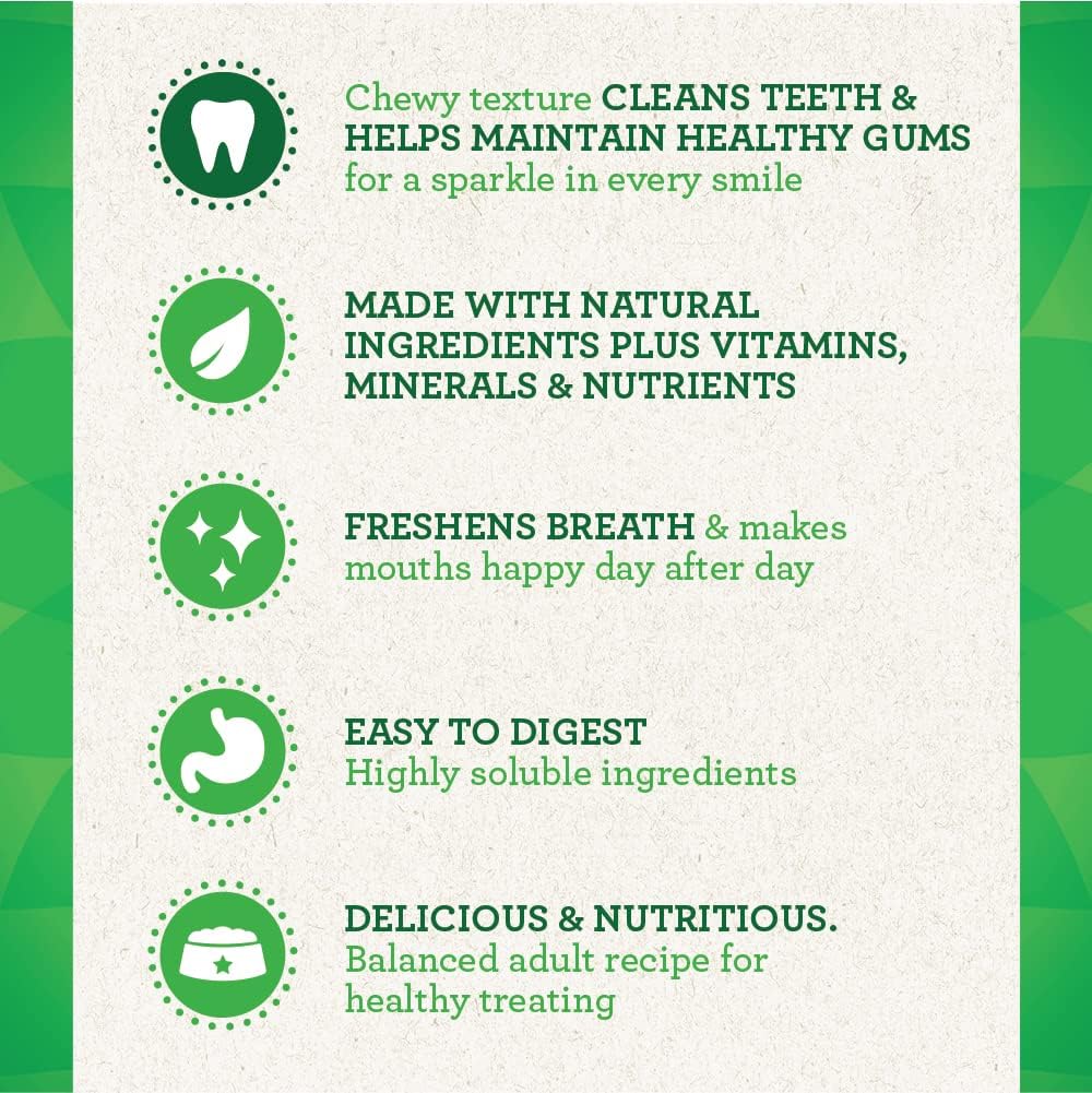 Greenies Original Teenie Dental Dog Treat 340 g