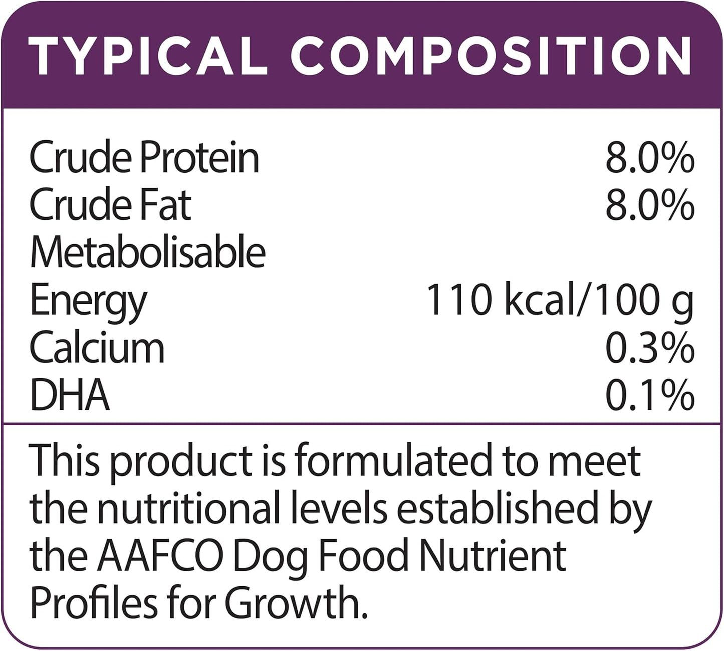 Optimum Chicken and Rice Wet Puppy Food, 12 Cans, Medium