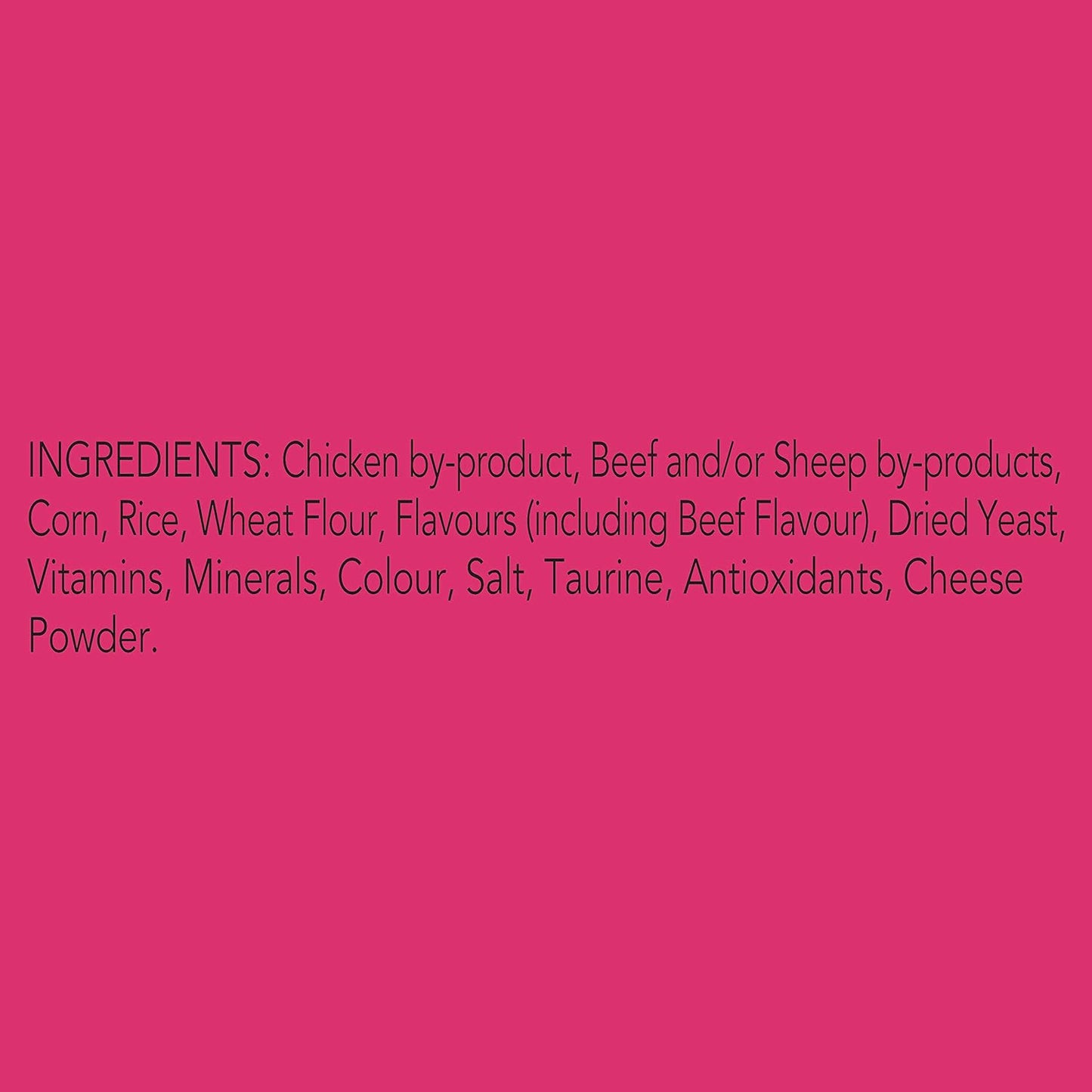 TEMPTATIONS Cat Treats Hearty Beef Flavour 350g Bad