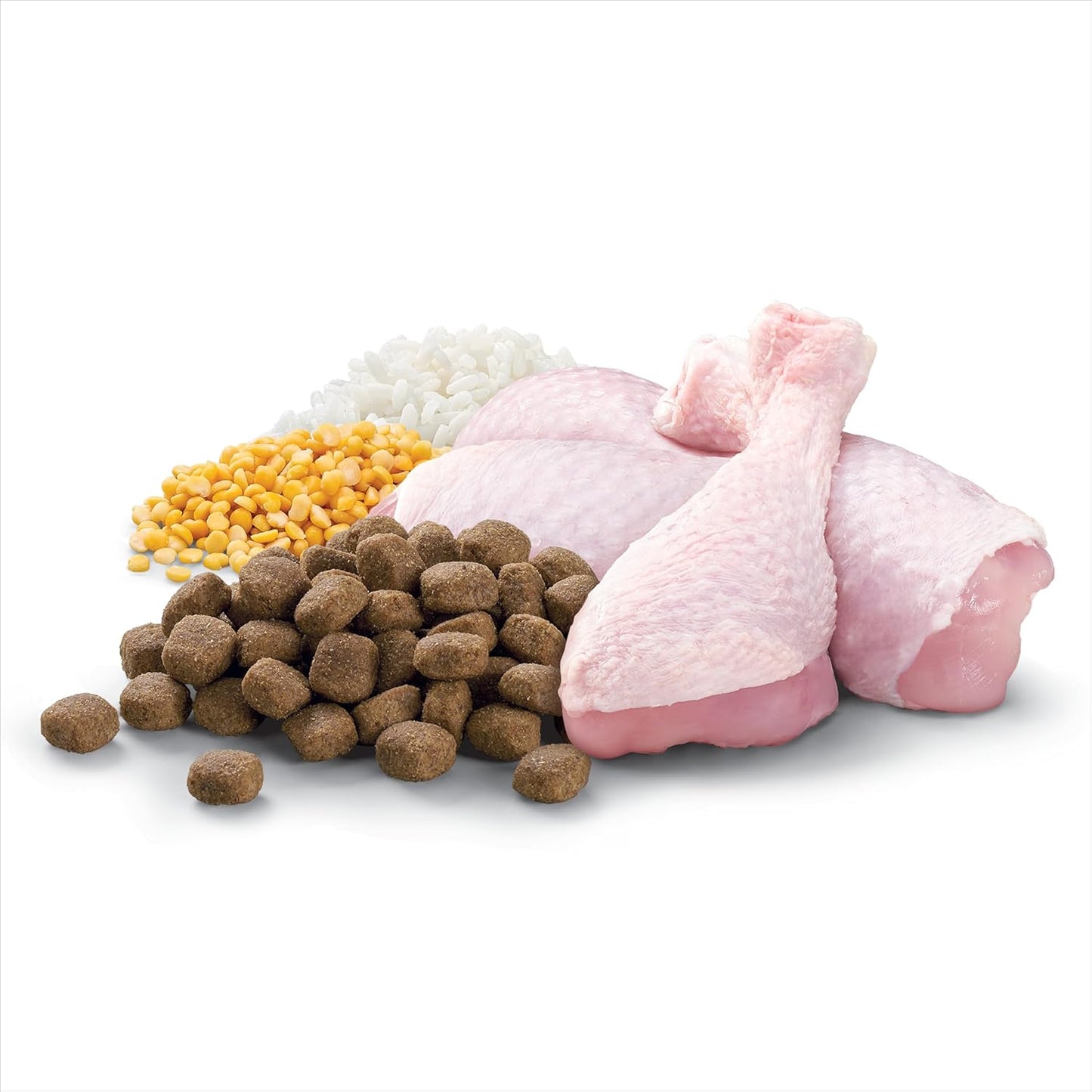 Optimum Adult Chicken with Vegetables and Rice Dry Dog Food, 15 kg